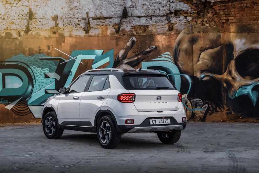  Hyundai Venue 2019 года  (ZA) (фото 14 из 40)